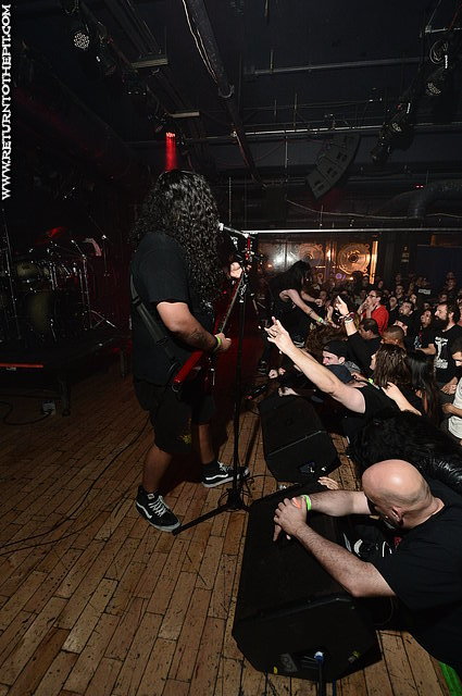 [skeletal remains on May 28, 2017 at Baltimore Sound Stage (Baltimore, MD)]
