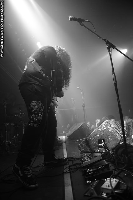[skeletal remains on Oct 19, 2018 at Foufounes Electriques (Montreal, QC)]