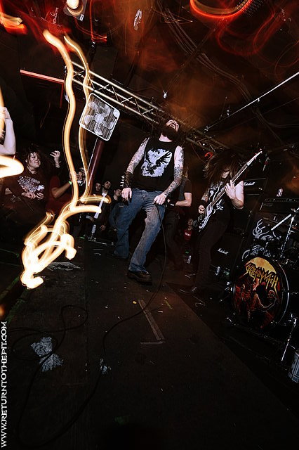 [skeleton witch on Feb 17, 2010 at Great Scott's (Allston, MA)]