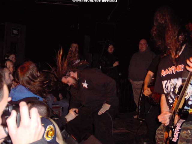 [skinless on Dec 9, 2000 at The Palladium (Worcester, MA)]