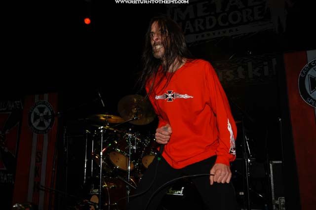 [speed kill hate on May 17, 2003 at The Palladium - first stage (Worcester, MA)]