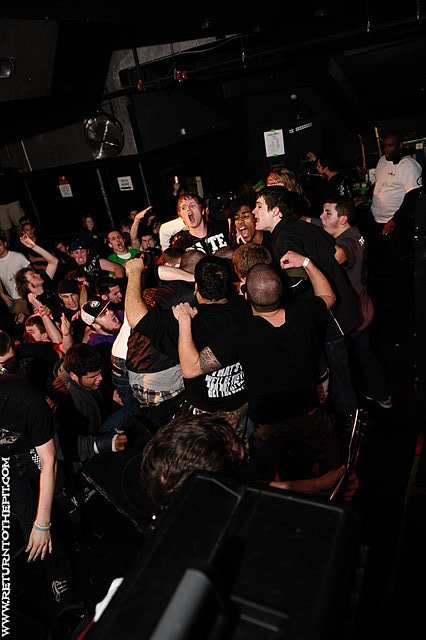 [stick to your guns on Dec 3, 2009 at the Palladium (Worcester, MA)]
