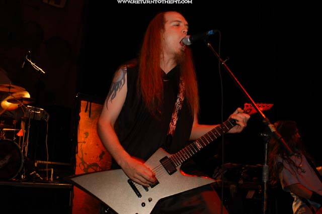 [strapping young lad on Sep 28, 2003 at The Palladium (Worcester, MA)]
