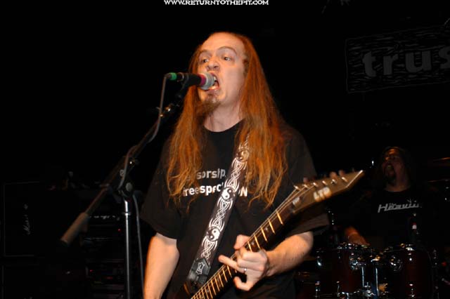 [strapping young lad on May 17, 2003 at The Palladium - first stage (Worcester, MA)]