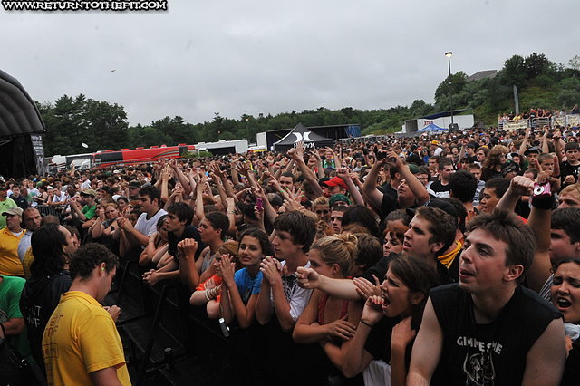 [street dogs on Jul 23, 2008 at Comcast Center - Vans 1 Mainstage (Mansfield, MA)]