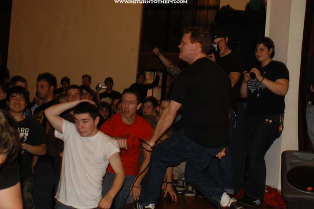 [striking distance on Oct 11, 2003 at ICC Church (Allston, Ma)]