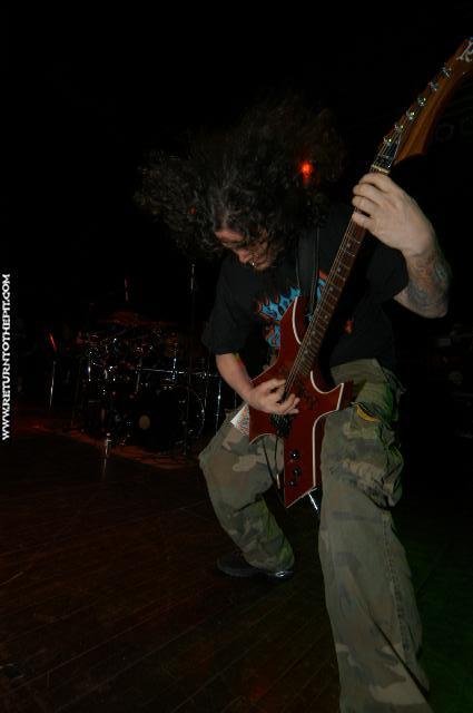 [suffocation on Apr 17, 2004 at the Palladium (Worcester, MA)]