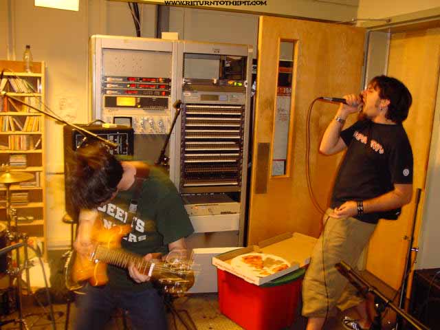 [summer so far on May 21, 2002 at Live in the WUNH studios (Durham, NH)]