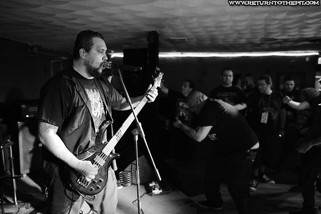 [summoning hate on May 29, 2015 at Sammy's Patio (Revere, MA)]