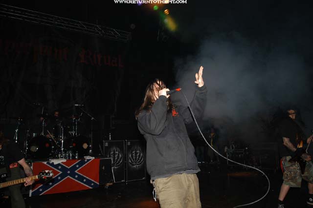 [super joint ritual on May 17, 2003 at The Palladium - first stage (Worcester, MA)]