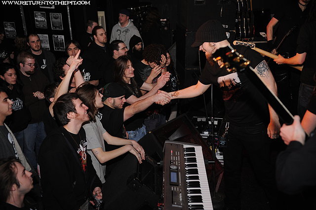[swallow the sun on Feb 12, 2009 at the Palladium (Worcester, MA)]