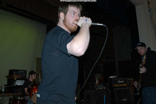 [swear to god on Mar 1, 2003 at Bitter End Fest day 2 - Civic League (Framingham, MA)]