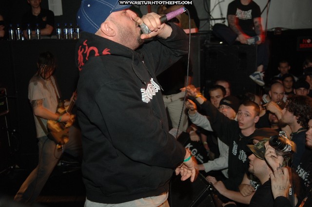 [sworn enemy on Apr 29, 2006 at the Palladium - secondstage (Worcester, Ma)]