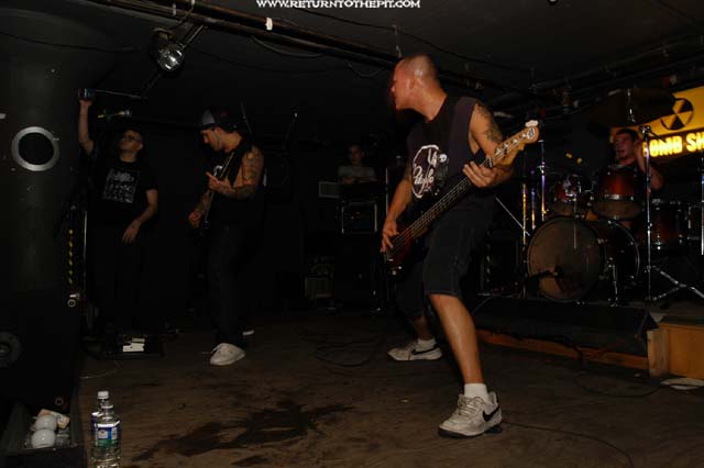 [sworn enemy on Oct 5, 2003 at the Bombshelter (Manchester, NH)]