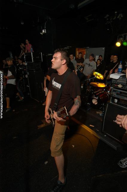 [terror on May 1, 2004 at the Palladium - second stage  (Worcester, MA)]
