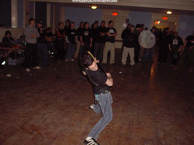 [the acacia strain on Feb 28, 2003 at Bitter End Fest day 1 - Civic League (Framingham, MA)]