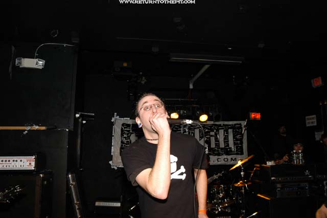 [the acacia strain on May 16, 2003 at The Palladium - second stage (Worcester, MA)]