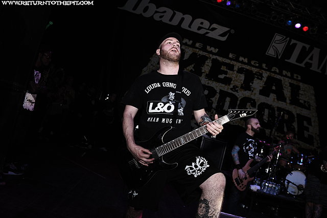 [the acacia strain on Apr 20, 2012 at the Palladium - Mainstage (Worcester, MA)]