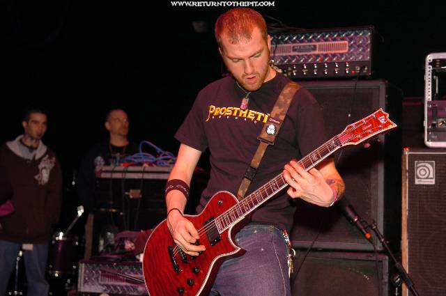 [the acacia strain on Oct 9, 2005 at the Palladium - mainstage (Worcester, Ma)]