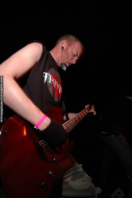 [the acacia strain on Apr 23, 2005 at the Palladium - second stage (Worcester, Ma)]