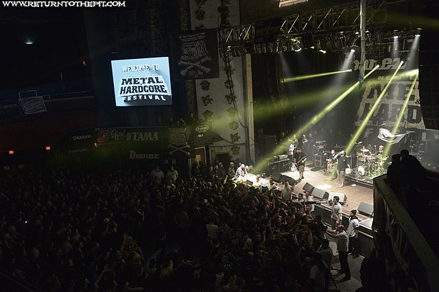 [the acacia strain on Apr 18, 2014 at the Palladium - Mainstage (Worcester, MA)]