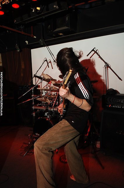 [the accursed on Mar 1, 2007 at Ralph's Chadwick Square Rock Club (Worcester, MA)]