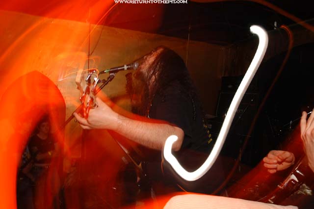 [the accursed on Aug 2, 2003 at Middle East (Cambridge, Ma)]