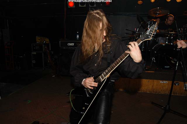 [the accursed on Jun 22, 2003 at Jarrod's Place (Attleboro, MA)]