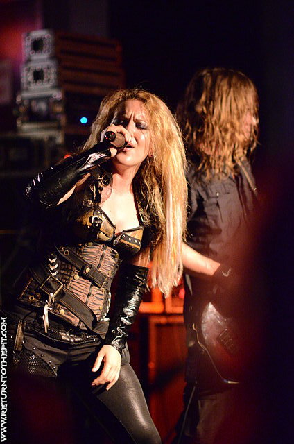[the agonist on Aug 31, 2011 at the Palladium (Worcester, MA)]