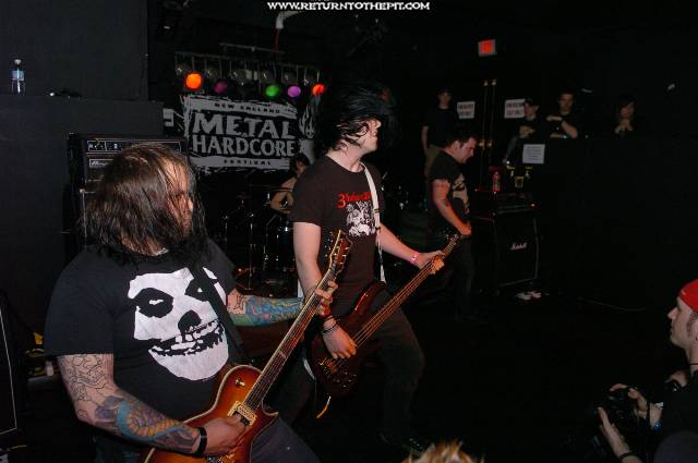[the agony scene on Apr 23, 2005 at the Palladium - second stage (Worcester, Ma)]