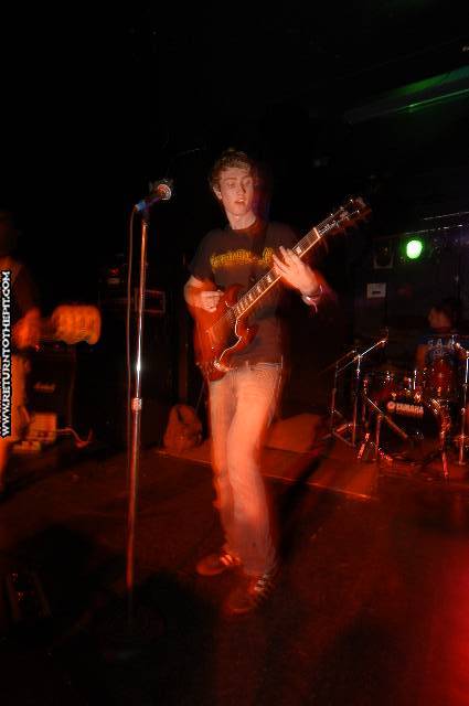 [the anchor line on Sep 10, 2005 at the Palladium - secondstage (Worcester, Ma)]