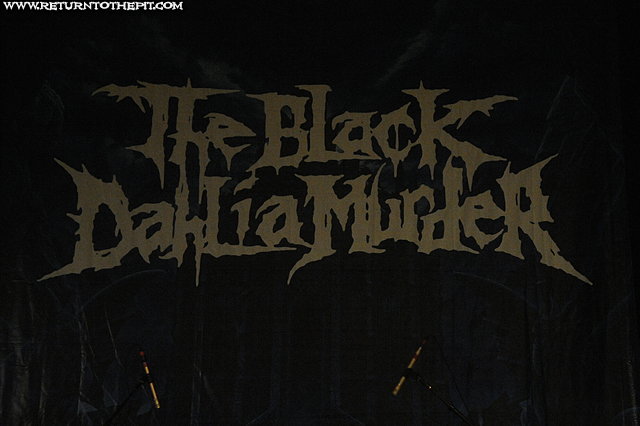 [the black dahlia murder on Jun 27, 2008 at the Palladium (Worcester, MA)]