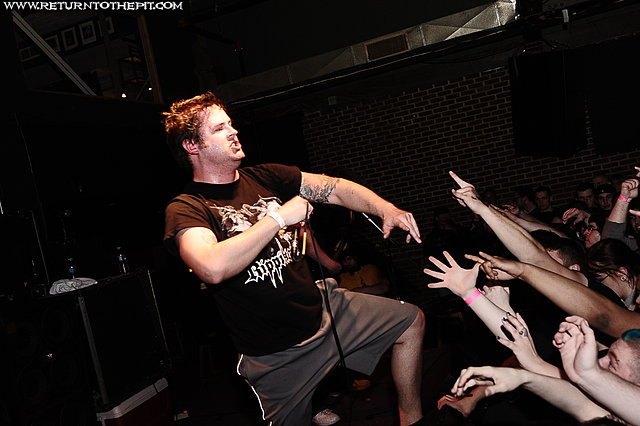 [the black dahlia murder on Mar 21, 2010 at Harpers Ferry (Allston, MA)]