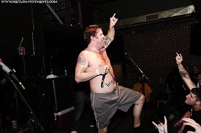 [the black dahlia murder on Mar 21, 2010 at Harpers Ferry (Allston, MA)]