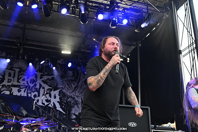 [the black dahlia murder on Sep 16, 2023 at Metal Blade Stage - the Palladium (Worcester, MA)]