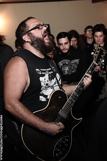 [the body on Oct 7, 2011 at Kaleo Coffee (Dover, NH)]
