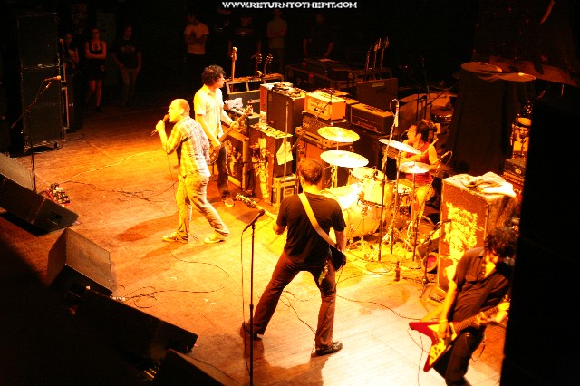 [the bronx on Sep 9, 2006 at the Palladium (Worcester, Ma)]