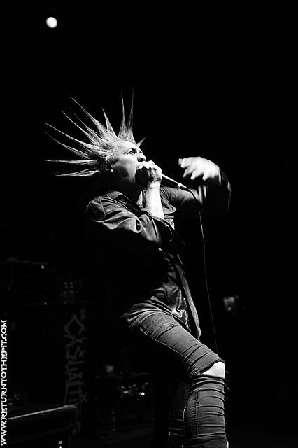 [the casualties on Oct 16, 2010 at the Palladium (Worcester, MA)]