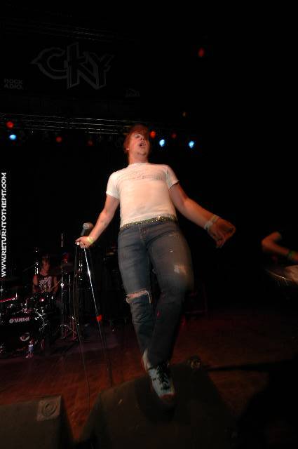 [the chariot on Sep 9, 2005 at the Palladium - mainstage (Worcester, Ma)]
