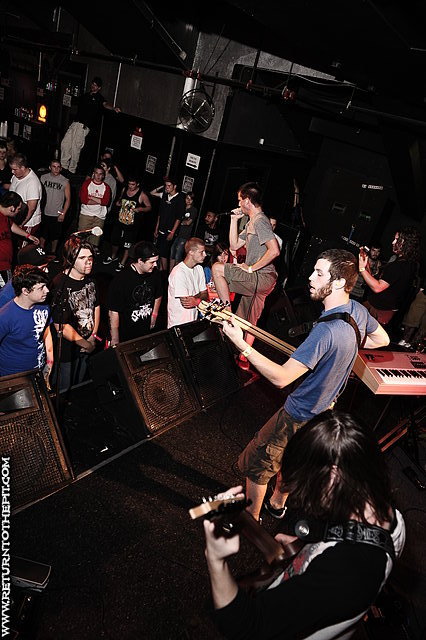 [the contortionist on Aug 7, 2010 at the Palladium - Secondstage (Worcester, MA)]