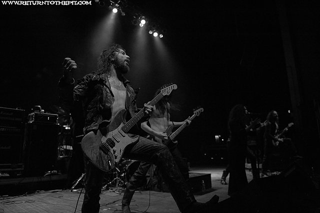 [the devils blood on May 11, 2012 at the Palladium (Worcester, MA)]