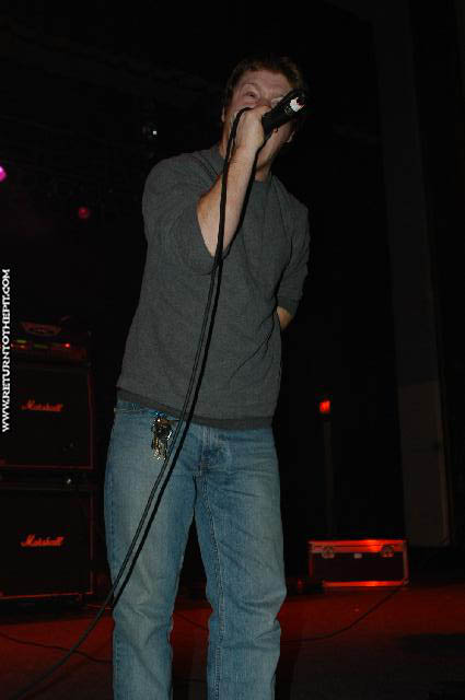 [the end on Nov 15, 2003 at NJ Metal Fest - First Stage (Asbury Park, NJ)]