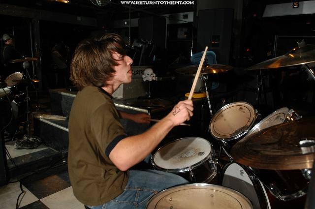 [the end of august on Oct 16, 2004 at the Industry (Portland, Me)]