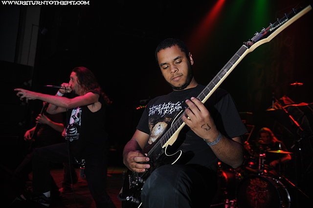 [the faceless on Mar 29, 2008 at the Palladium (Worcester, MA)]