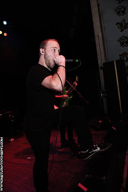 [the faceless on Mar 22, 2012 at the Palladium (Worcester, MA)]