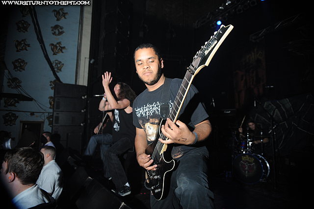 [the faceless on Mar 29, 2008 at the Palladium (Worcester, MA)]