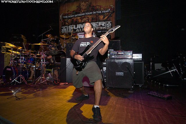 [the faceless on Jul 6, 2007 at the Palladium (Worcester, Ma)]