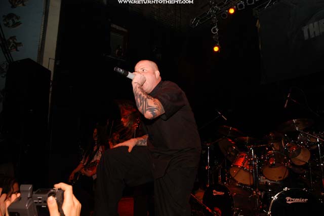 [the haunted on May 17, 2003 at The Palladium - first stage (Worcester, MA)]