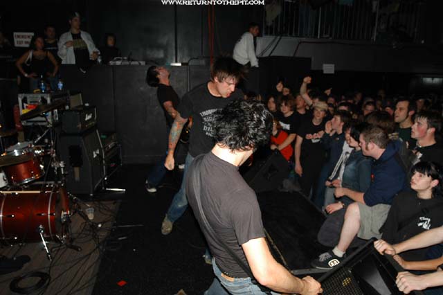 [the hope conspiracy on Oct 7, 2003 at The Palladium (Worcester, MA)]