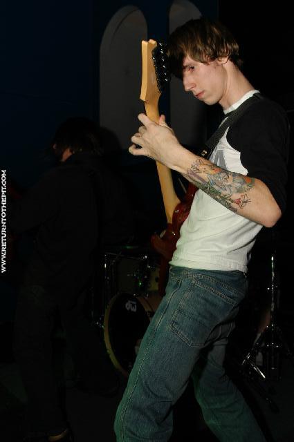 [the hostage heart on Feb 3, 2004 at Club Marque (Worcester, MA)]